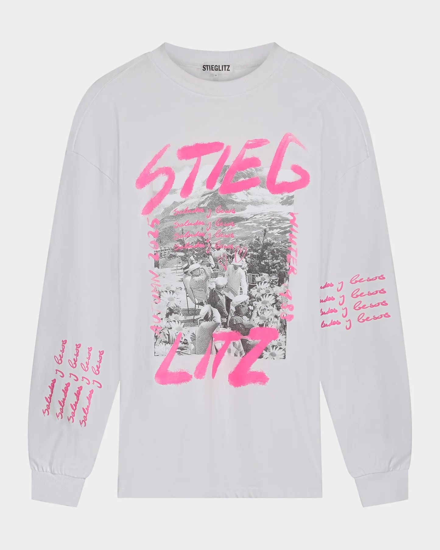 Stieglitz Maximo skate longsleeve White