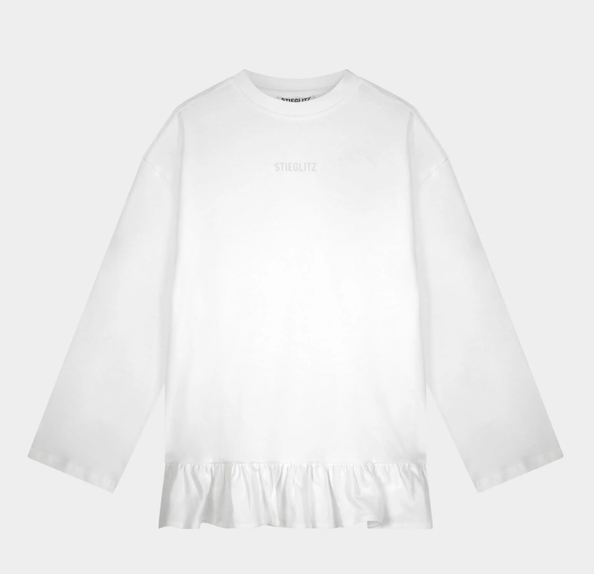 Stieglitz Brisa skate longsleeve White