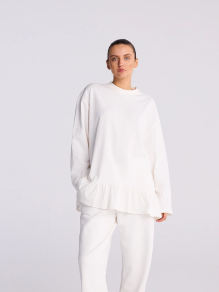 Stieglitz Brisa skate longsleeve White