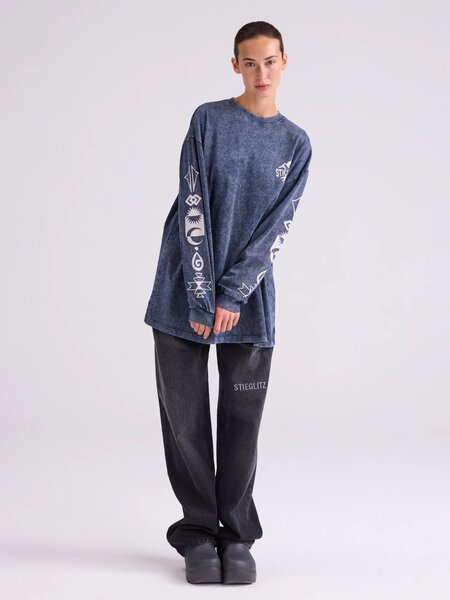 Stieglitz Benjamin skate longsleeve Black