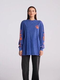 Stieglitz Benjamin skate longsleeve Blue