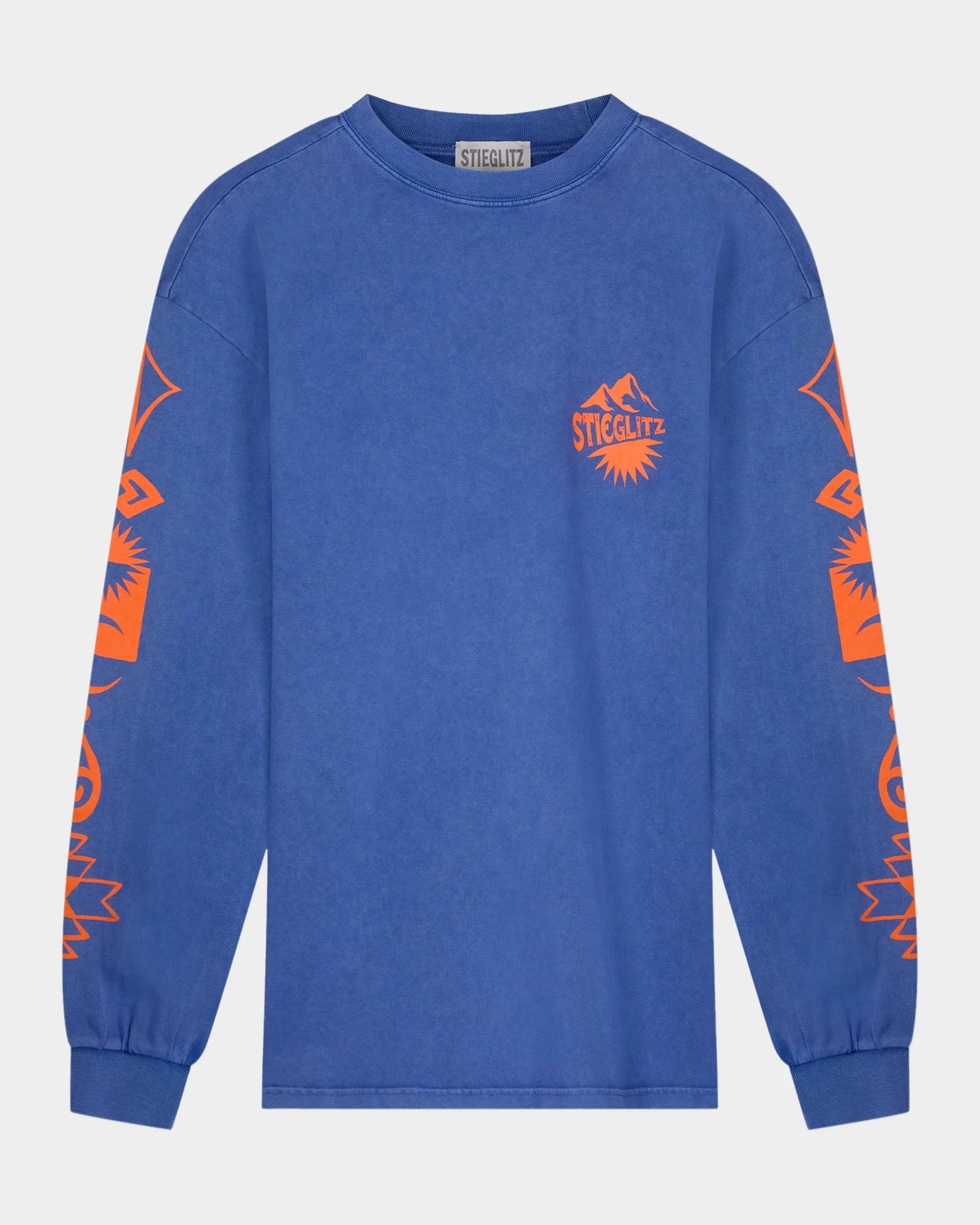 Stieglitz Benjamin skate longsleeve Blue