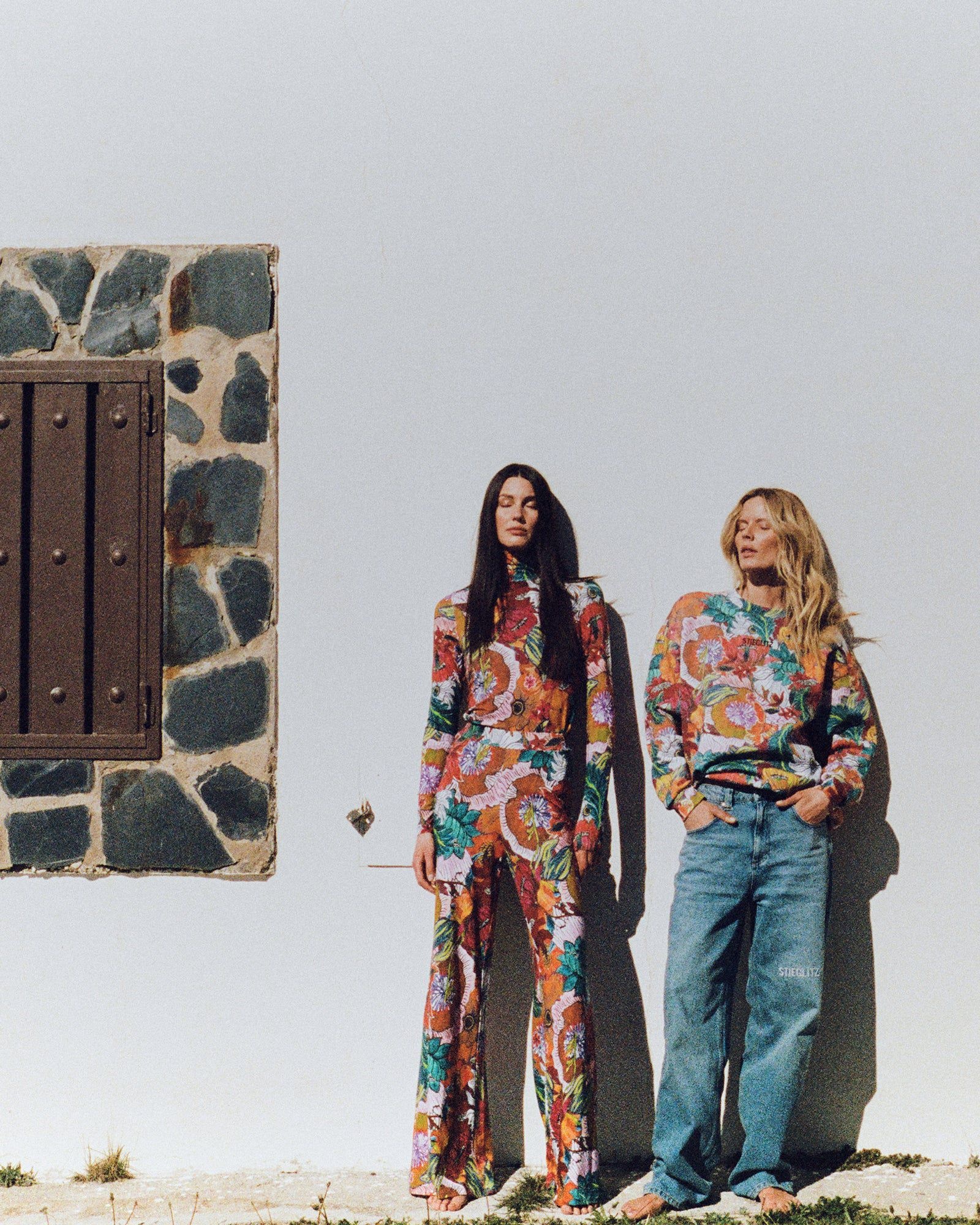 Stieglitz Matias palazzo Pants Kyra flower