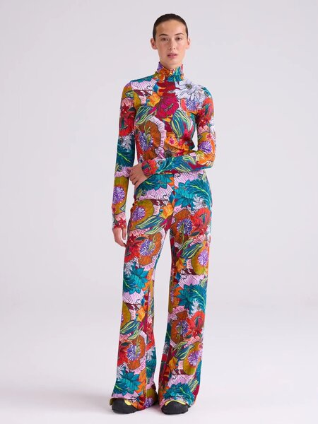 Stieglitz Matias palazzo Pants Kyra flower