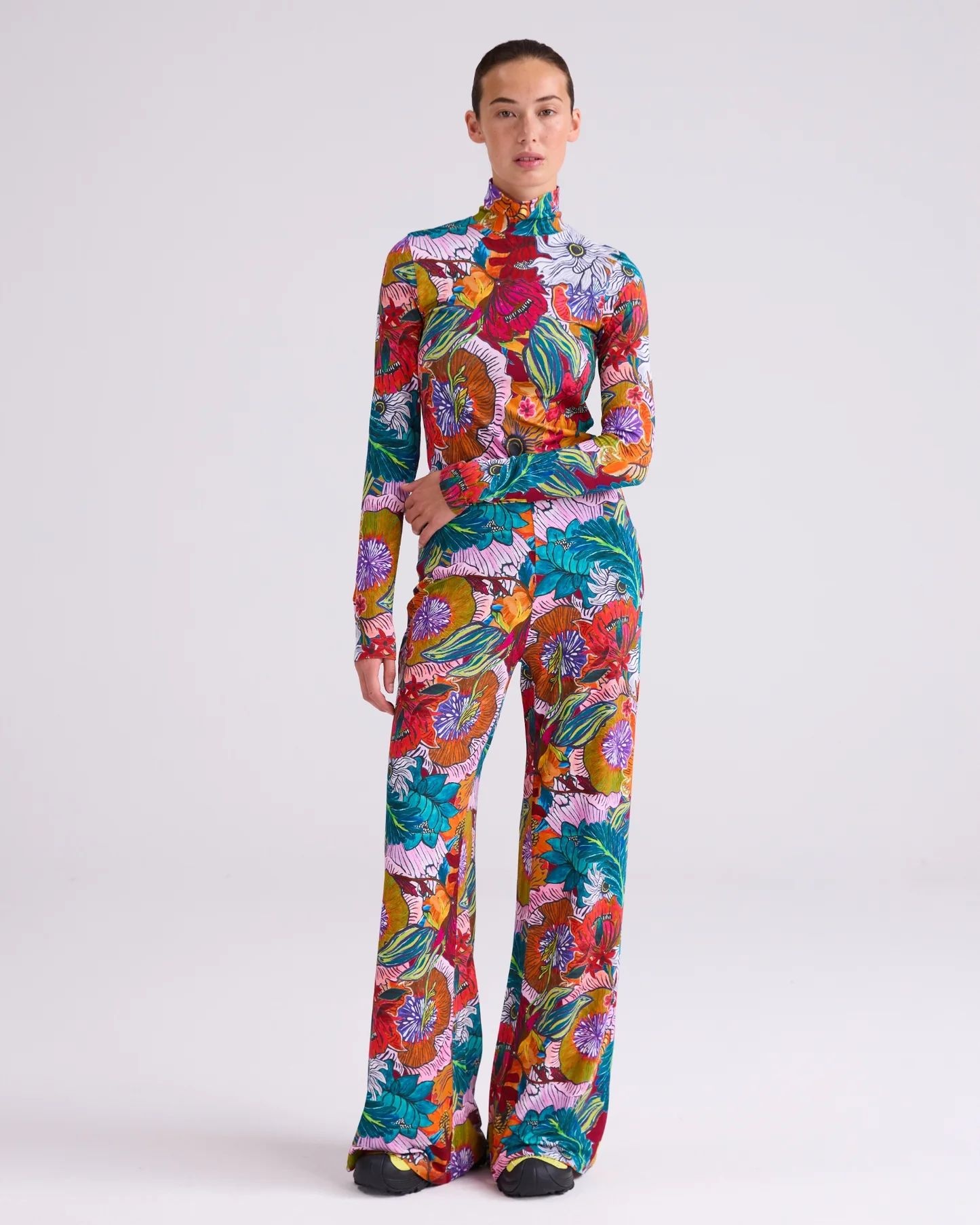 Stieglitz Matias palazzo Pants Kyra flower