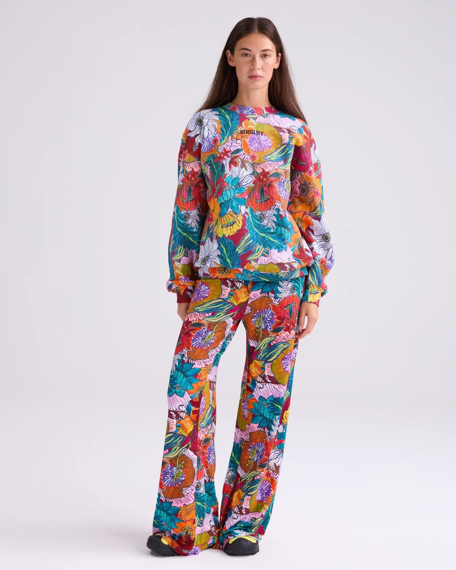 Stieglitz Matias sweater Kyra flower