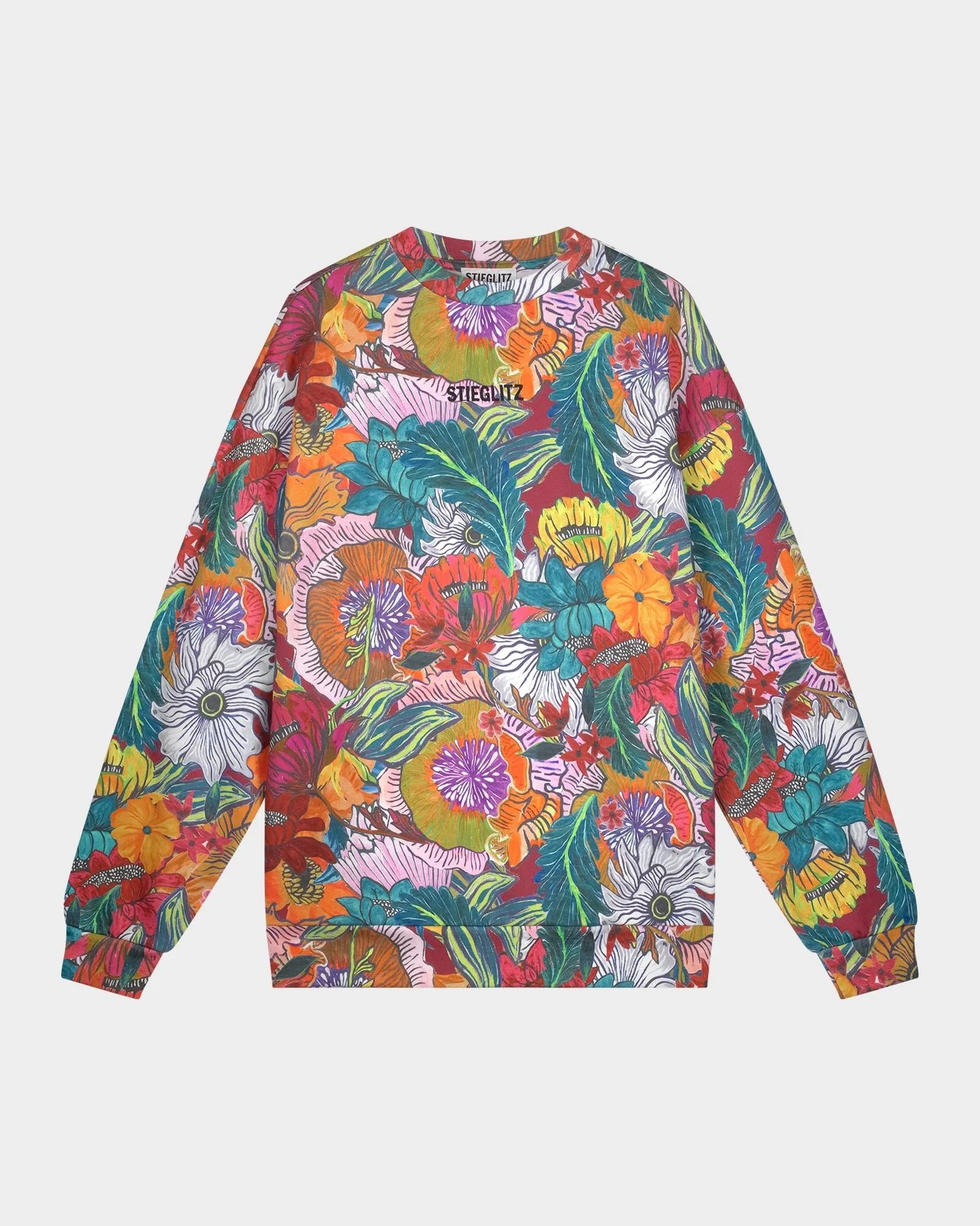 Stieglitz Matias sweater Kyra flower