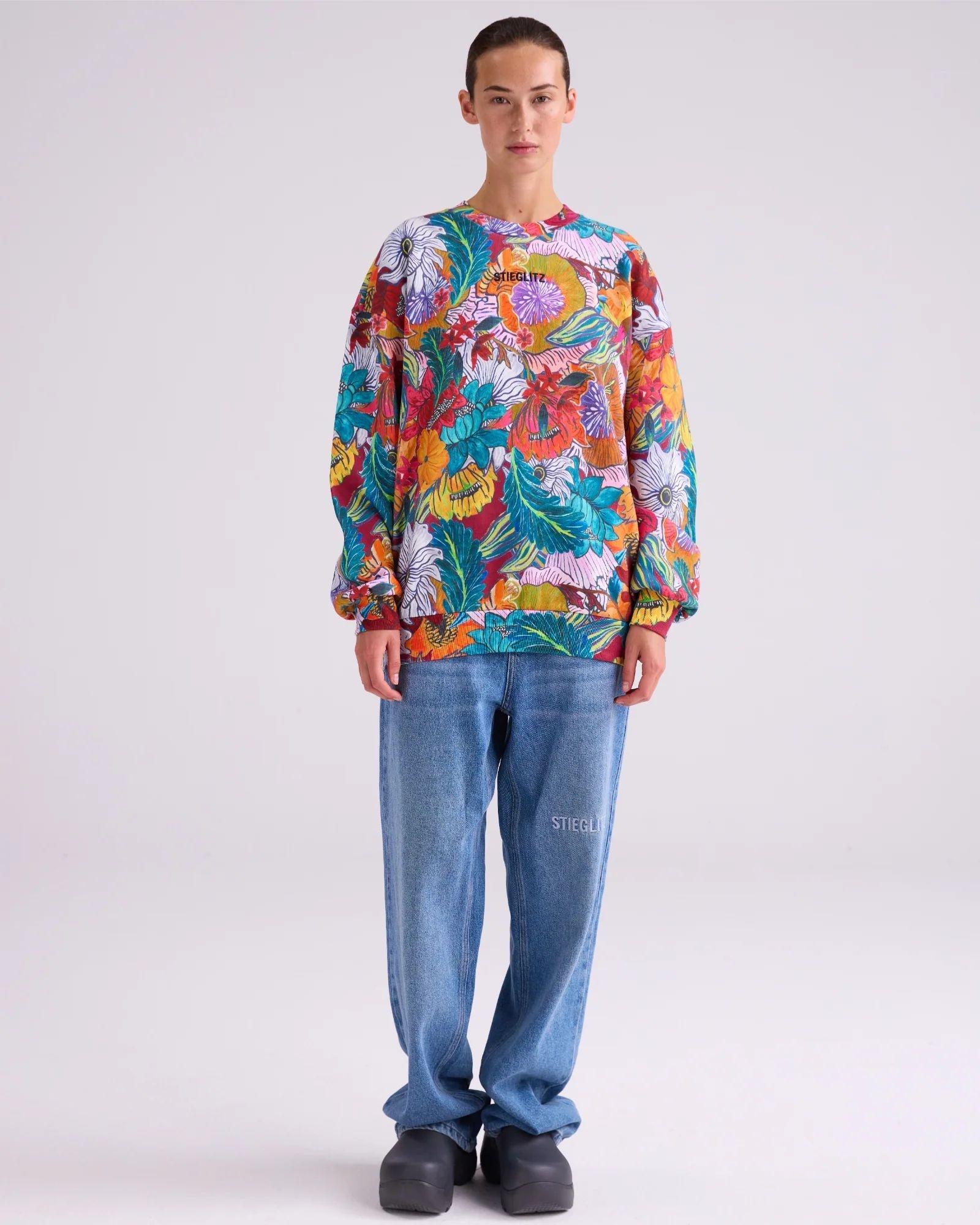 Stieglitz Matias sweater Kyra flower