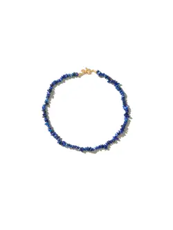 Mimi et Toi Eugenie necklace Blue S