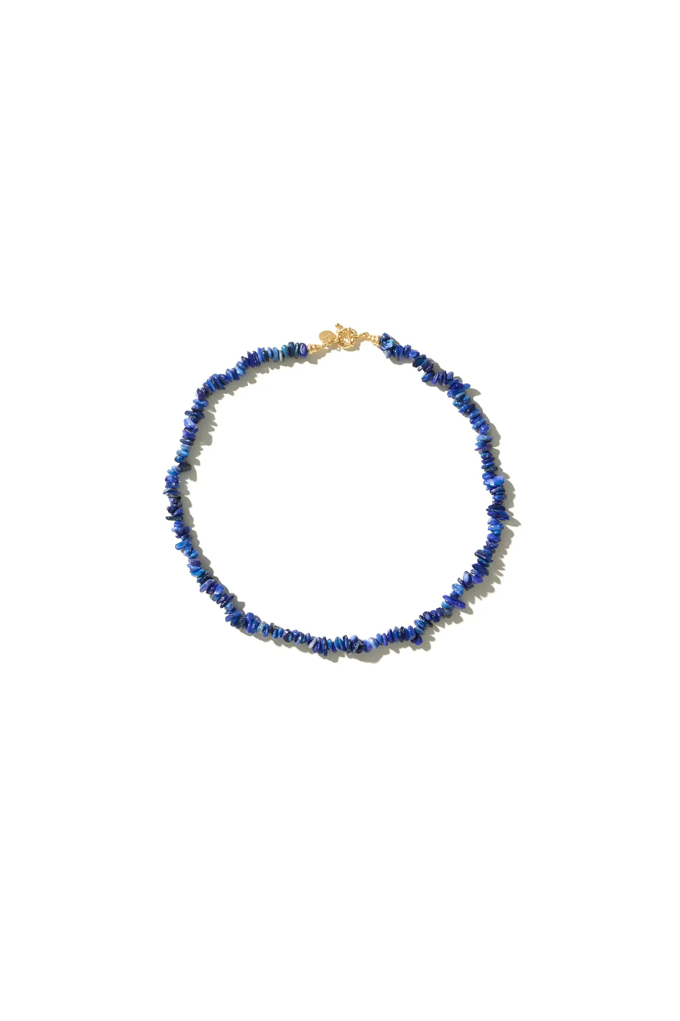 Mimi et Toi Eugenie necklace Blue S
