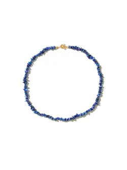 Mimi et Toi Eugenie necklace Blue M