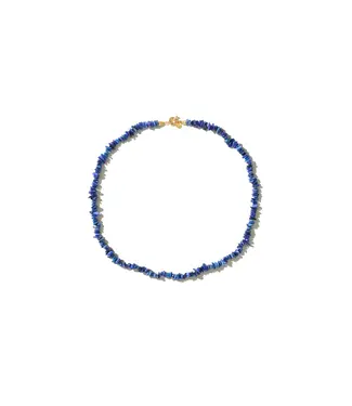 Mimi et Toi Eugenie necklace Blue M