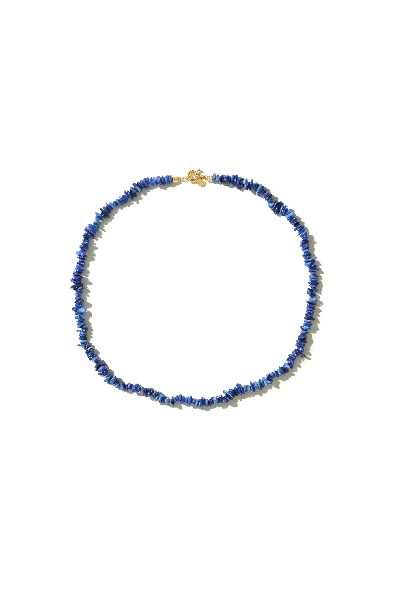 Mimi et Toi Eugenie necklace Blue M
