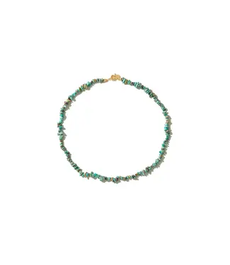 Mimi et Toi Jax necklace Green mix M