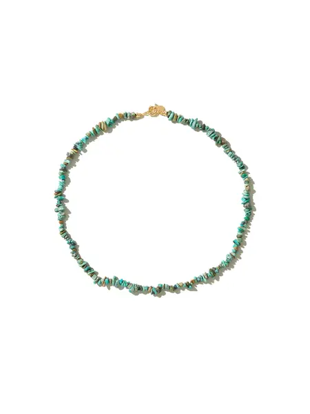 Mimi et Toi Jax necklace Green mix M