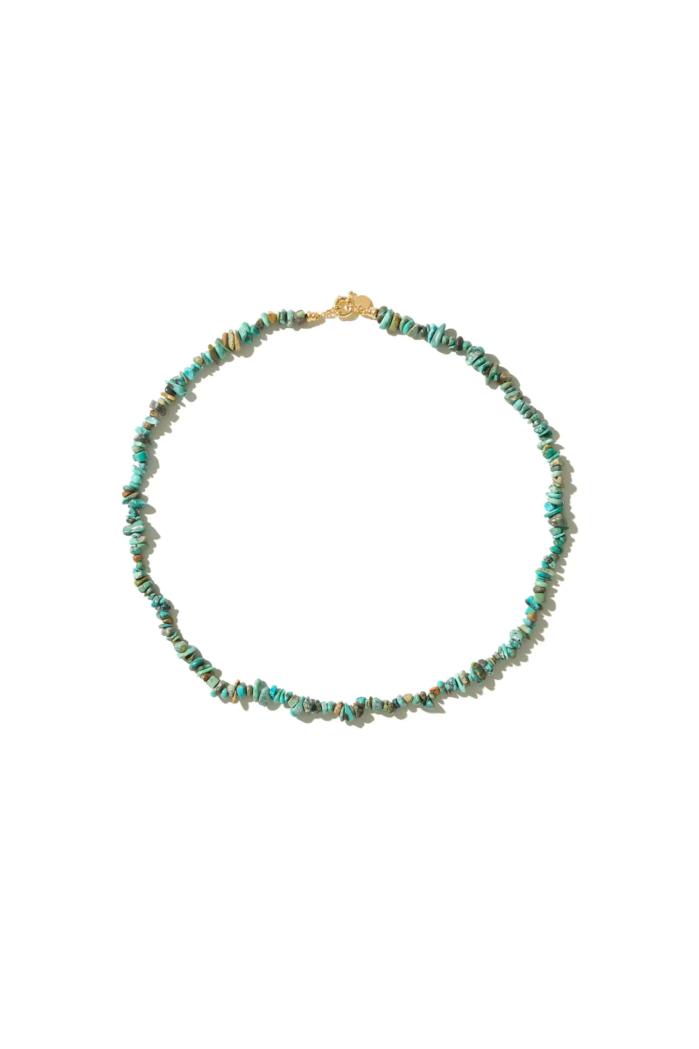 Mimi et Toi Eugenie necklace Green mix M