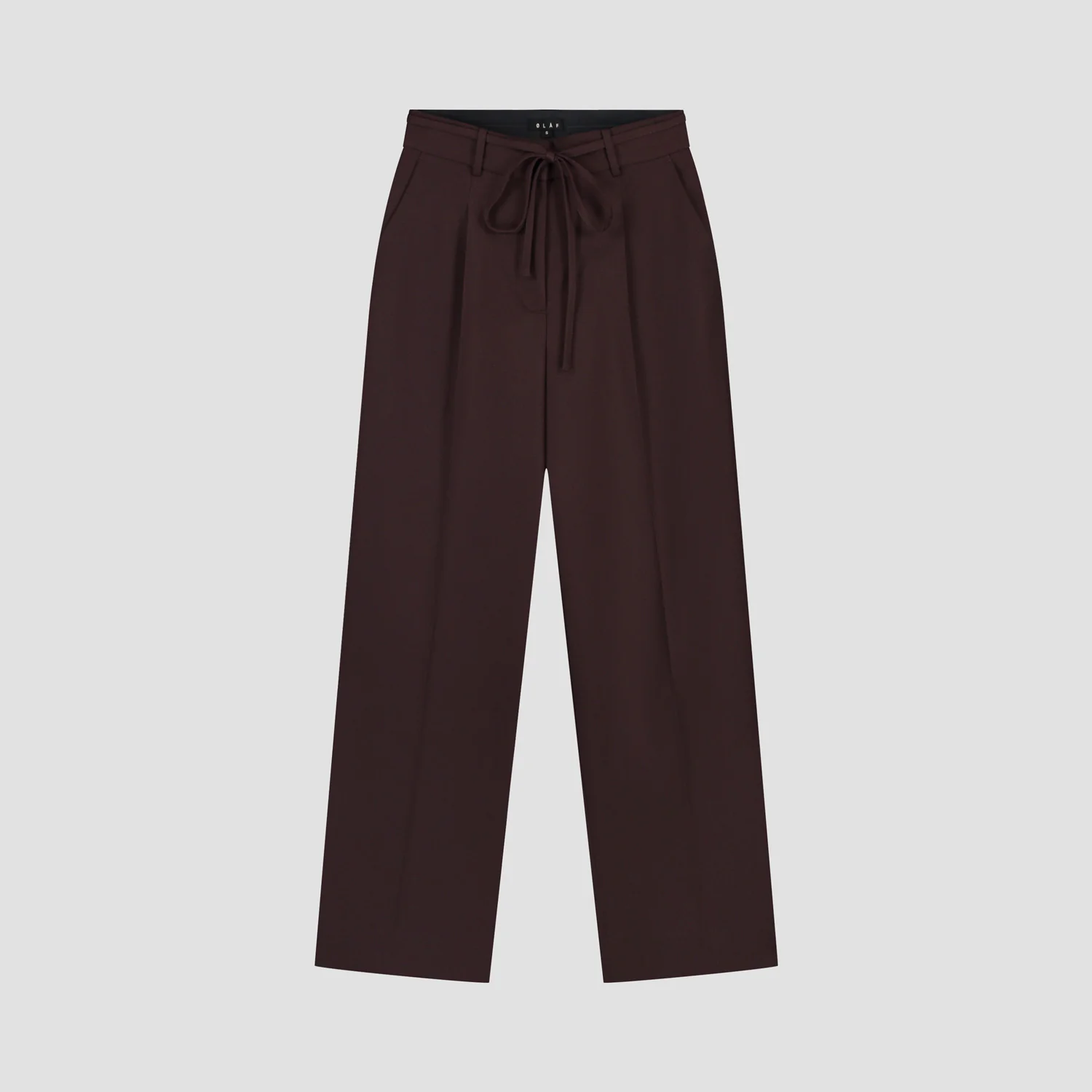 OLAF Tailord trousers Hot fudge
