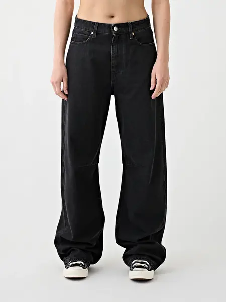 Tenue Robyn baggy jeans Asheton