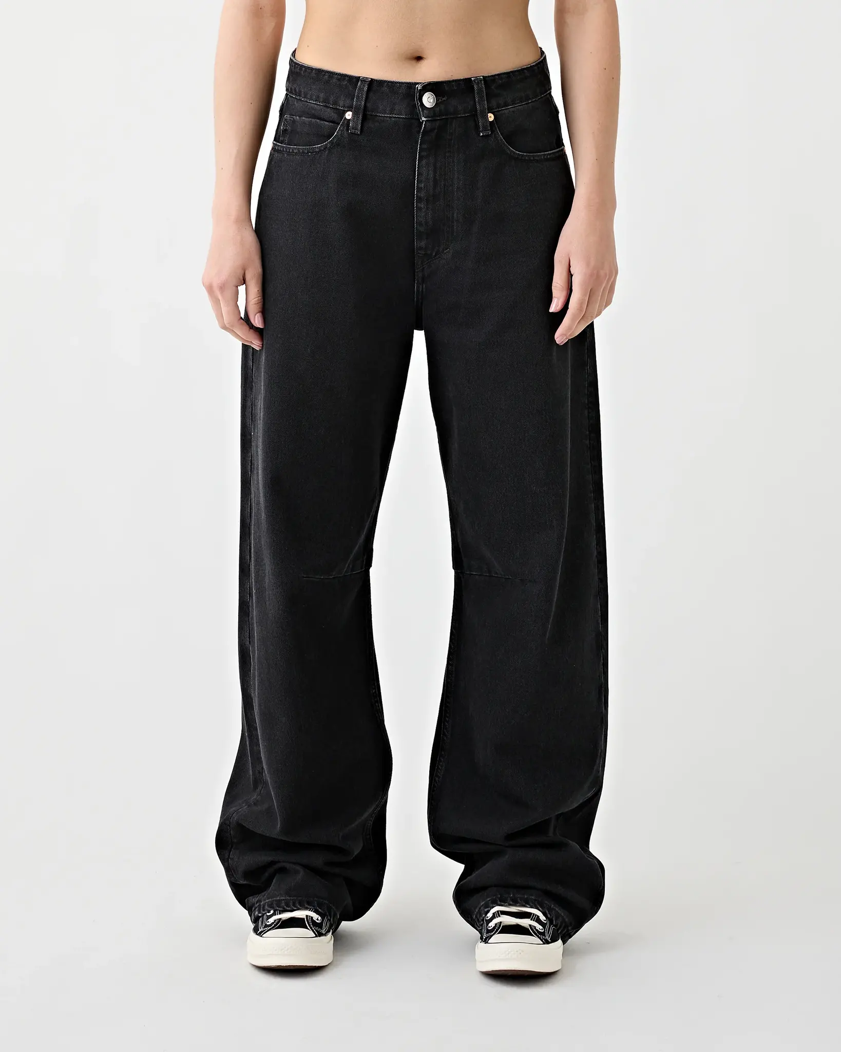 Tenue Robyn baggy jeans Asheton