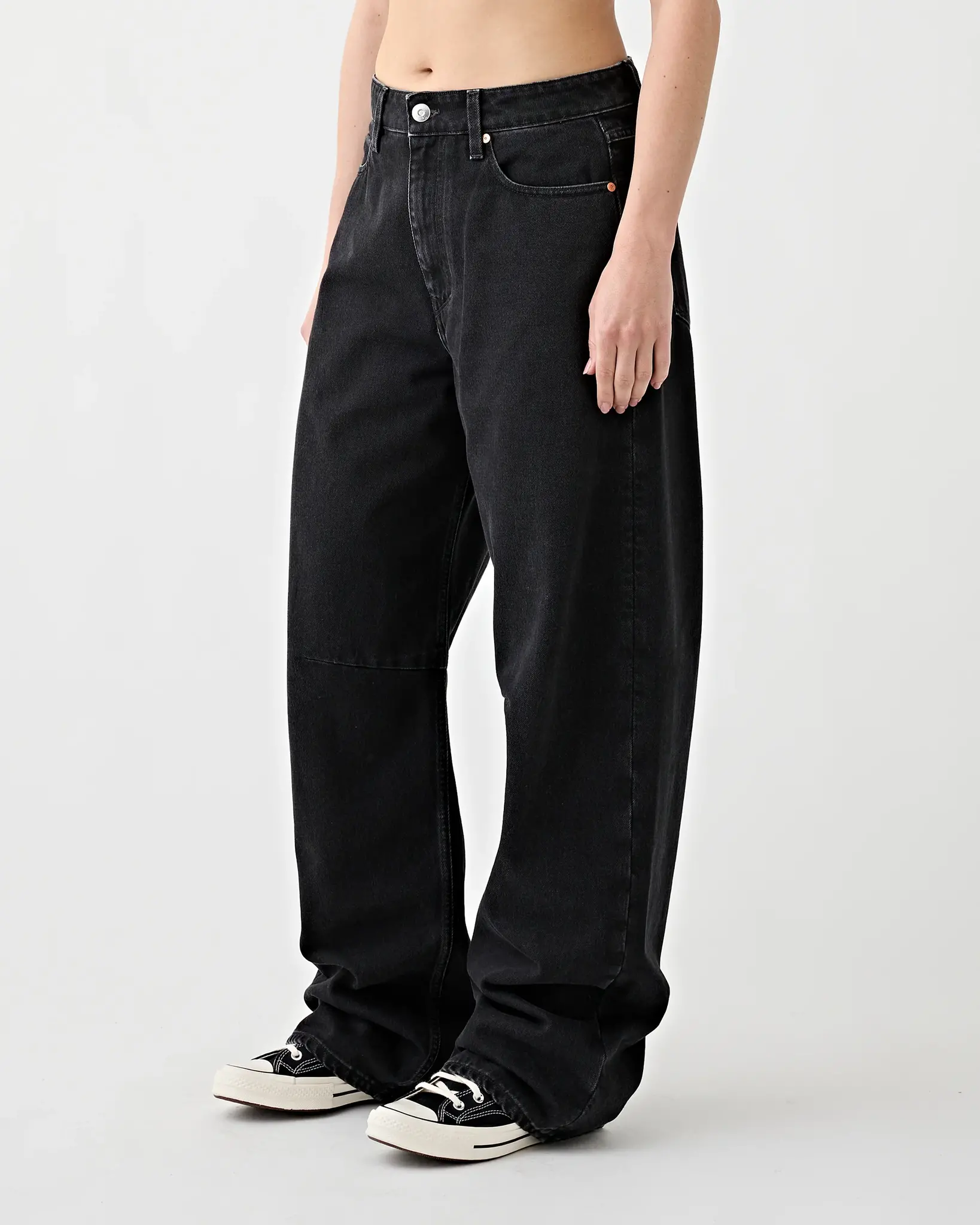 Tenue Robyn baggy jeans Asheton