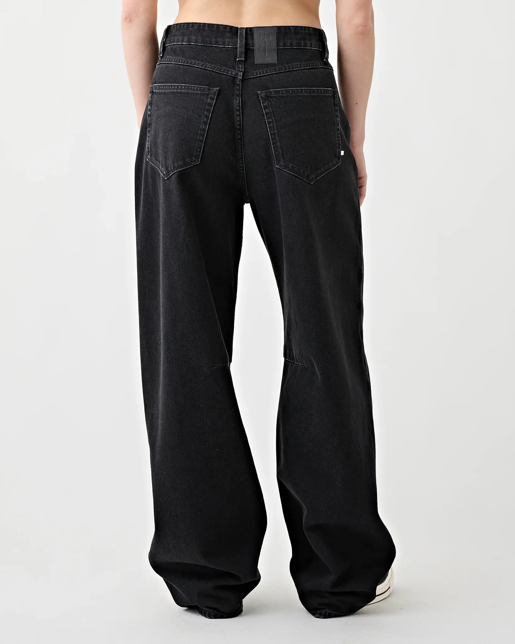 Tenue Robyn baggy jeans Asheton