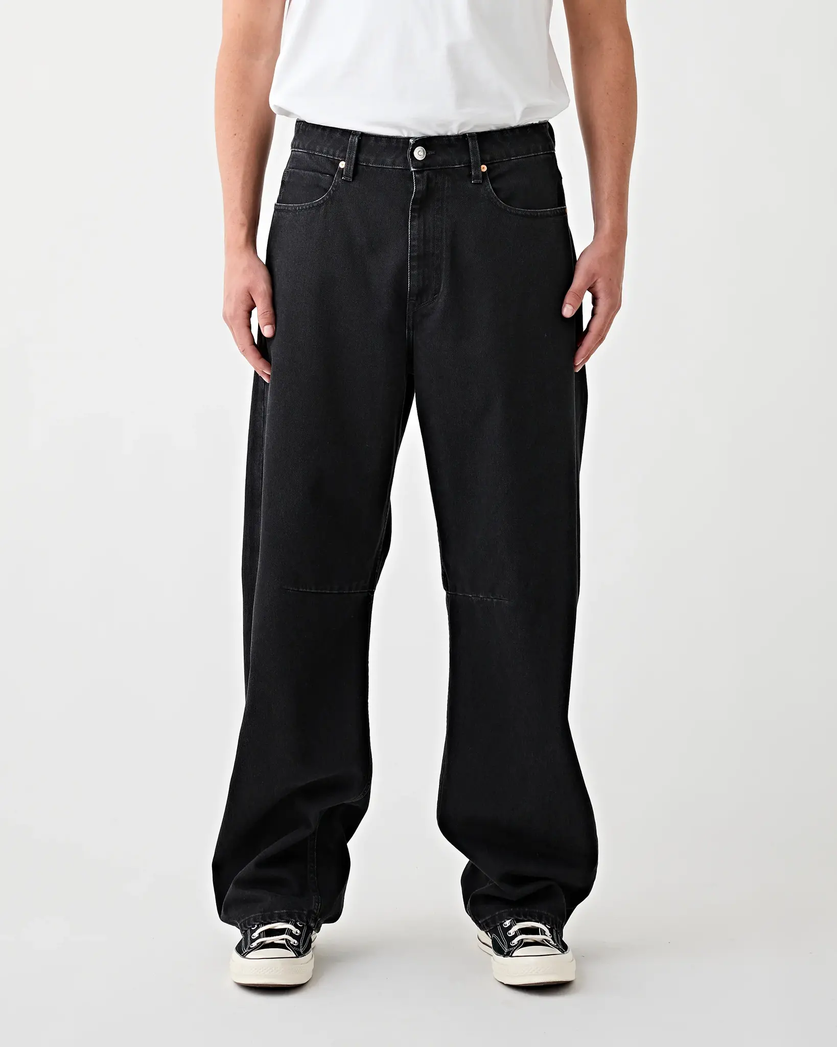 Tenue Robyn baggy jeans Asheton