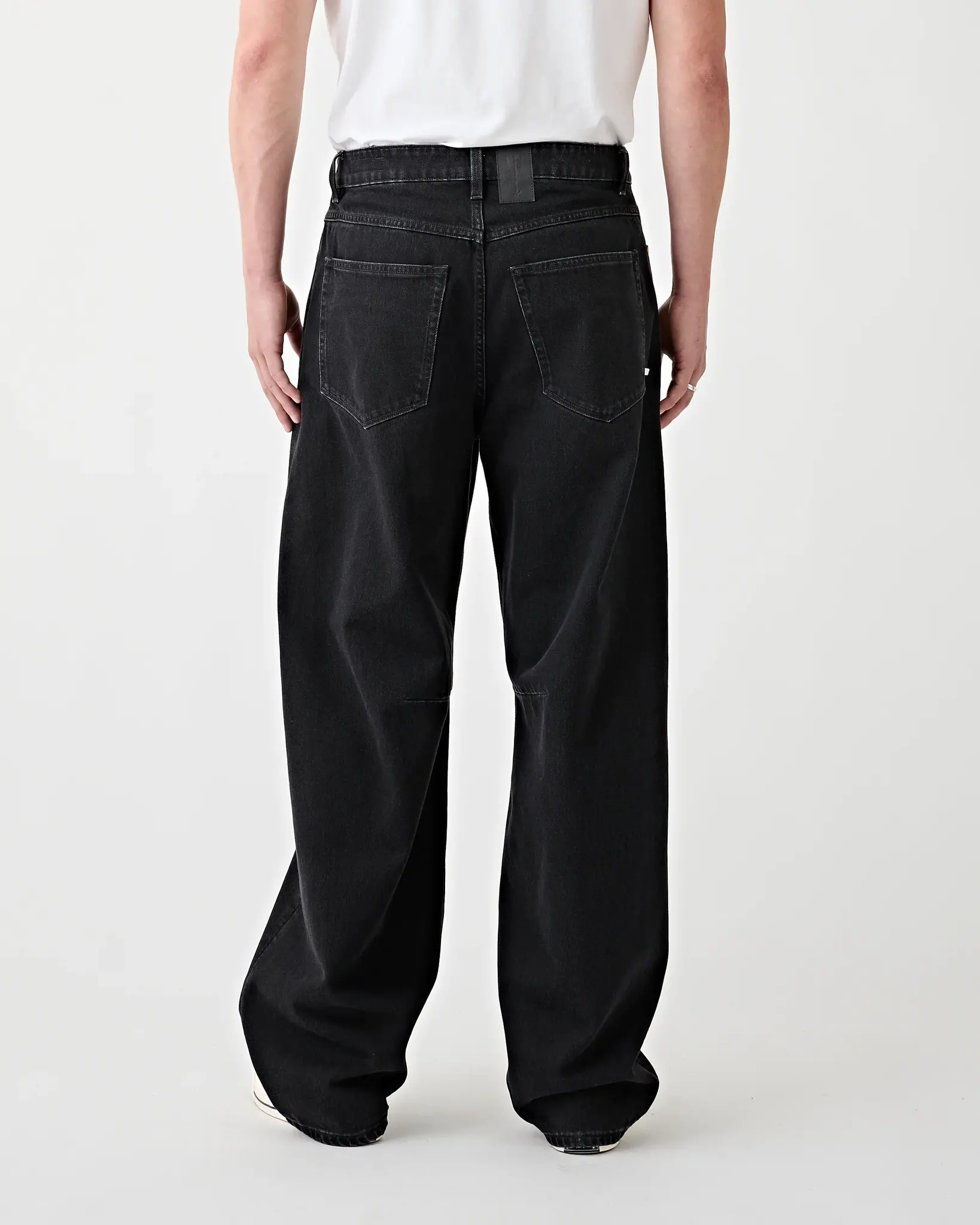 Tenue Robyn baggy jeans Asheton