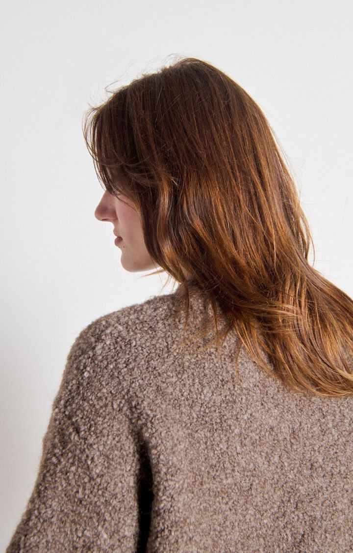 American Vintage ZOL18BH25 pull Taupe chine