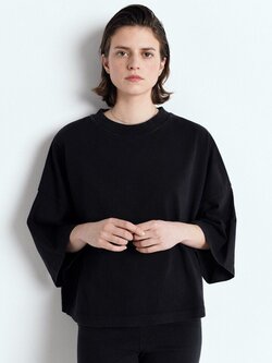 American Vintage AFO02BH25 t-shirt Vintage darkness