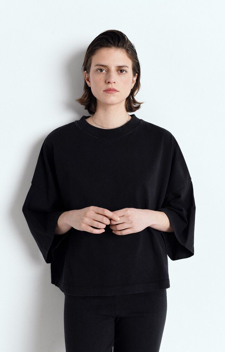 American Vintage AFO02BH25 t-shirt Vintage darkness