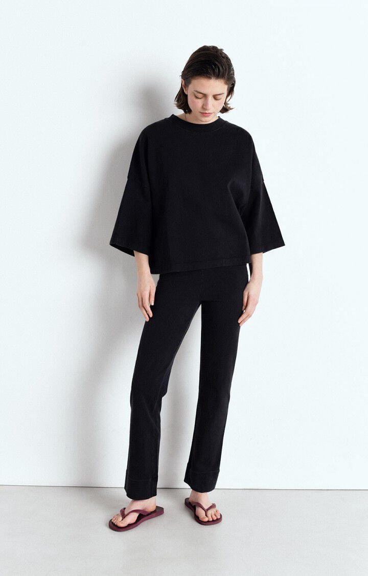 American Vintage AFO02BH25 t-shirt Vintage darkness