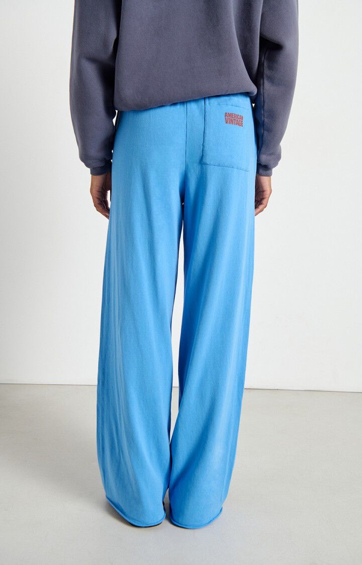 American Vintage YKO05AGH25 jogger Celeste