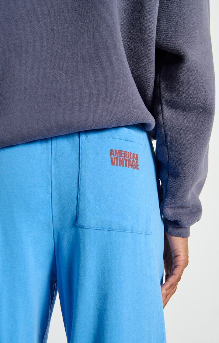 American Vintage YKO05AGH25 jogger Celeste