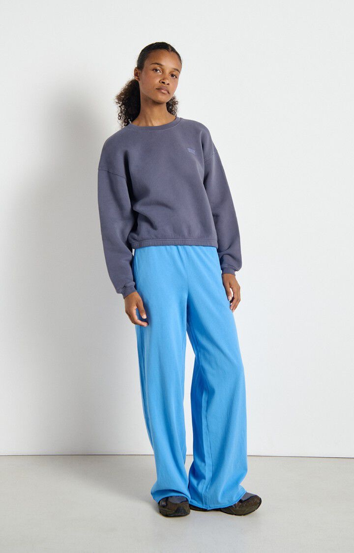 American Vintage YKO05AGH25 jogger Celeste