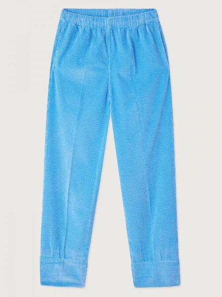 American Vintage PADO137H25 pants Celeste vintage