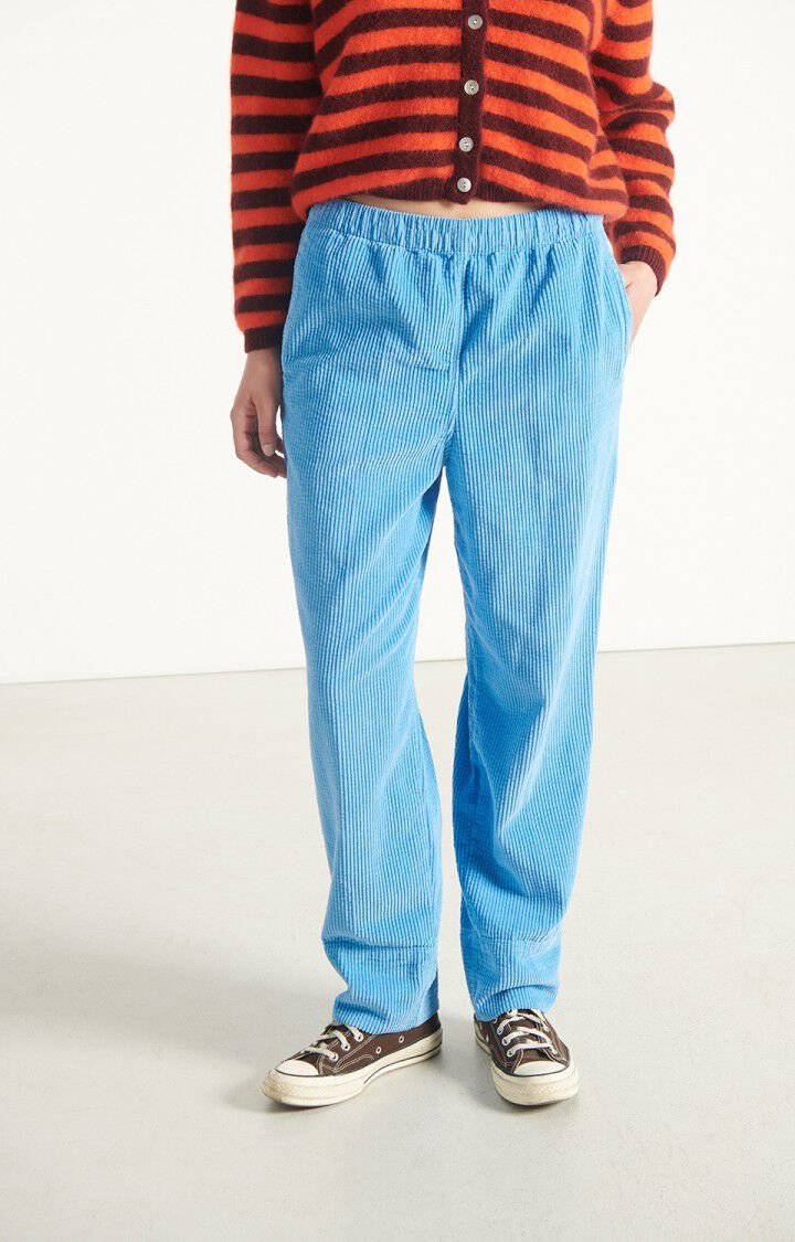 American Vintage PADO137H25 pants Celeste vintage