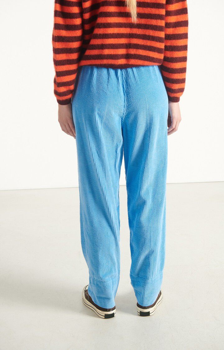 American Vintage PADO137H25 pants Celeste vintage