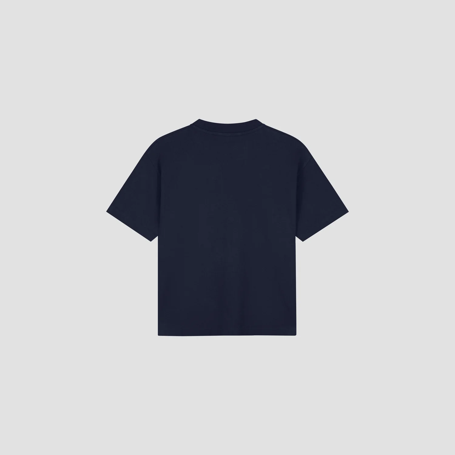 OLAF Monogram regular tee Navy
