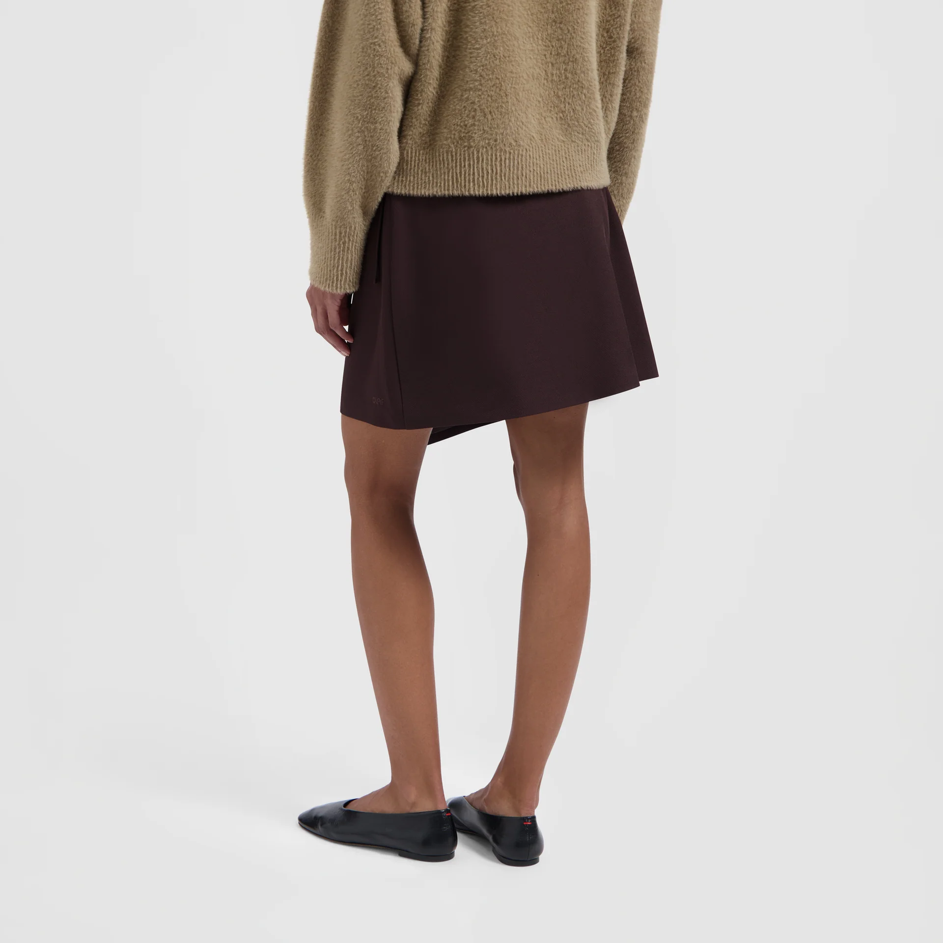 OLAF Wrap skirt Hot fudge