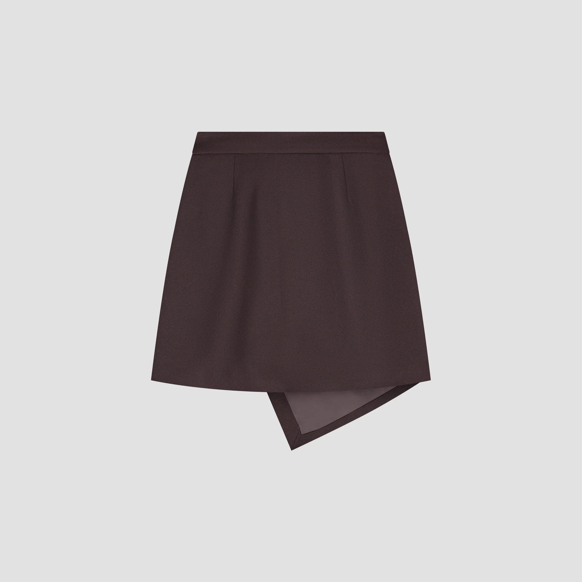 OLAF Wrap skirt Hot fudge