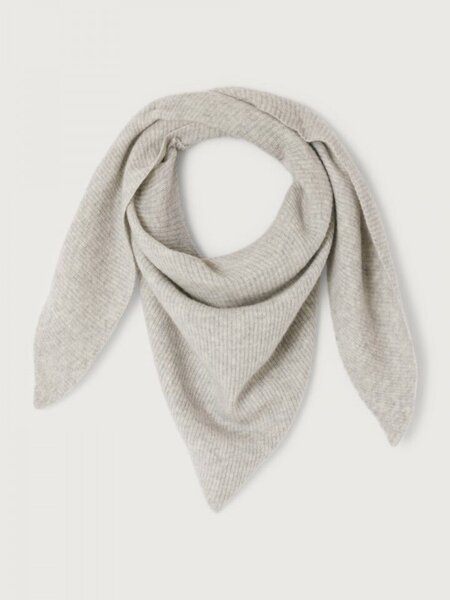American Vintage RAX20CH25 scarf Gris chine