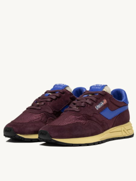 Autry Reelwind low ES06 suede/mesh Taupe/vicbl