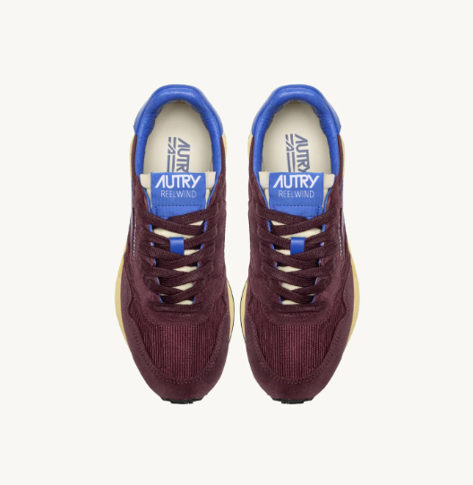 Autry Reelwind low ES06 suede/mesh Taupe/vicbl