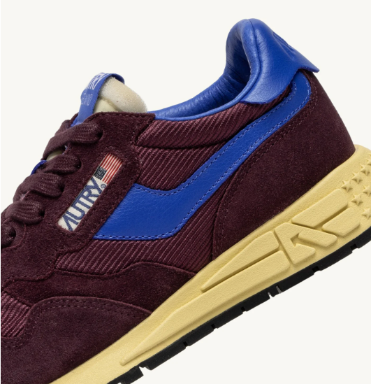 Autry Reelwind low ES06 suede/mesh Taupe/vicbl