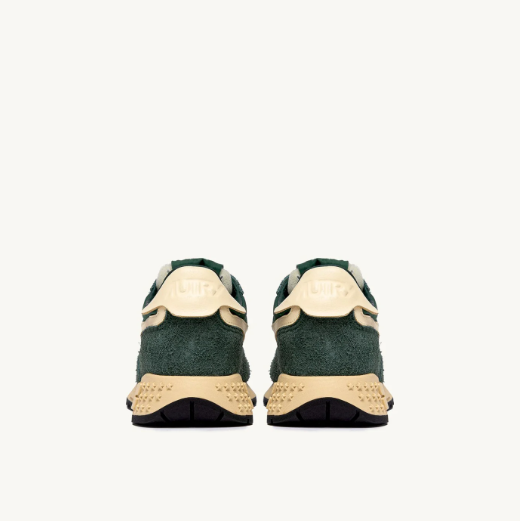 Autry Reelwind low  UT19 suede/net Bottle/ruta