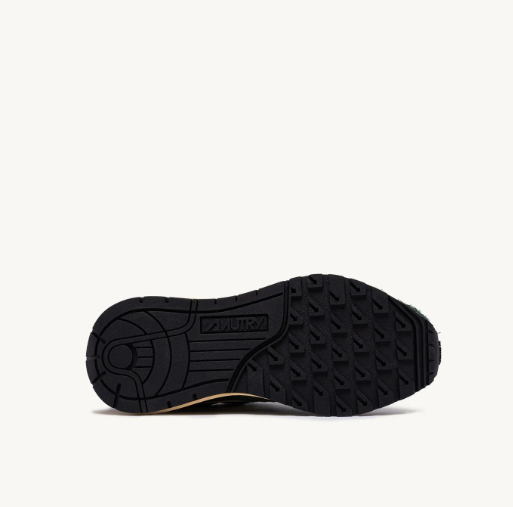 Autry Reelwind low  UT19 suede/net Bottle/ruta