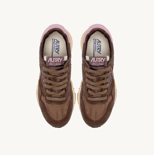 Autry Reelwind low  UT12 suede/net Plugh/zephyr