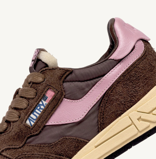 Autry Reelwind low  UT12 suede/net Plugh/zephyr