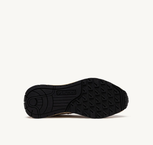 Autry Reelwind low  UT25 suede/net Ecru/rubwine