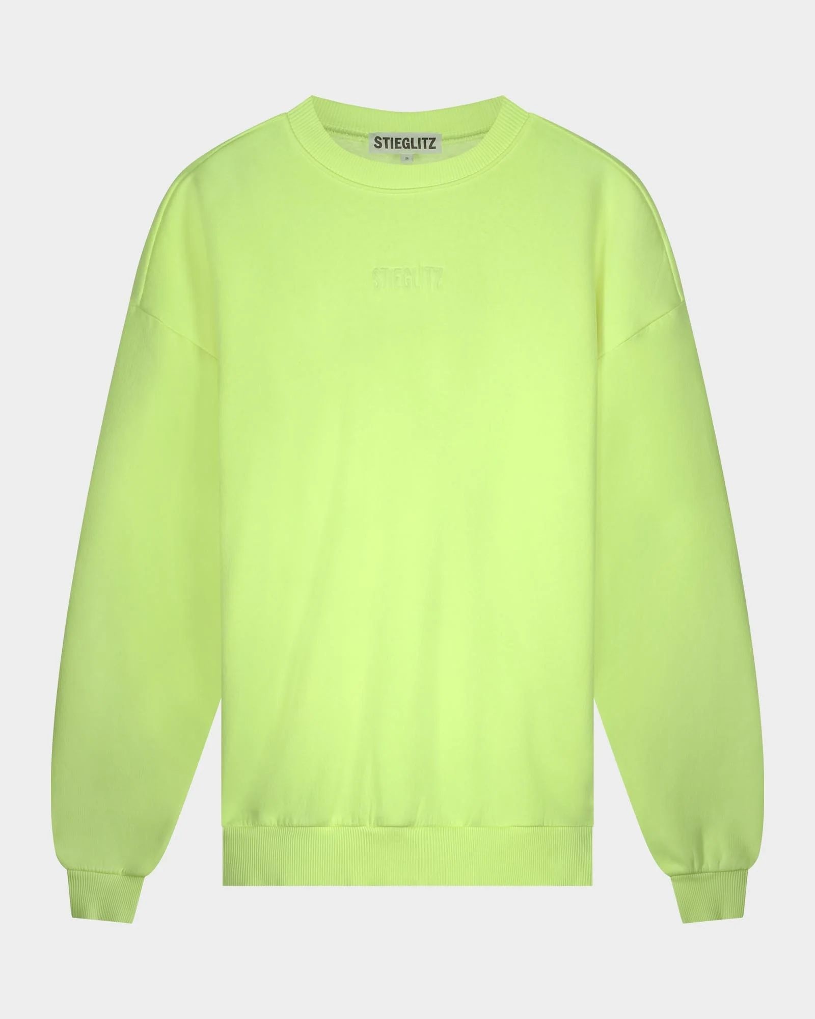 Stieglitz Basic worn out sweater Yellow